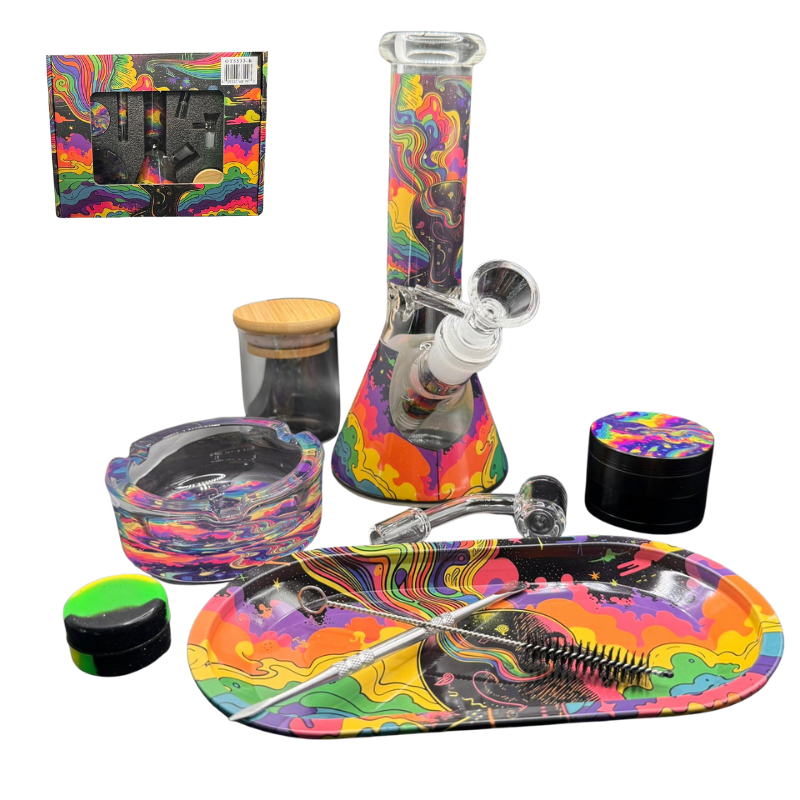 🧪 Kit de Bong Premium | Full Set para Fumadores Pro 🧪