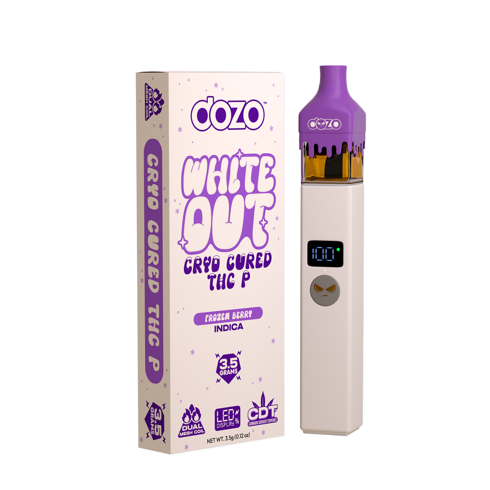 DOZO | FROZEN BERRY INDICA 3.5G