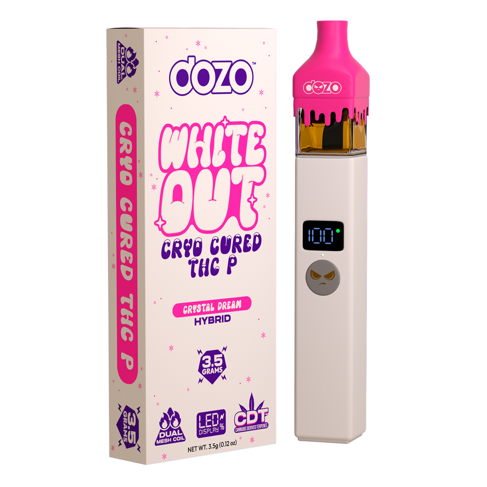 DOZO | CRYSTAL DREAM HYBRID 3.5G