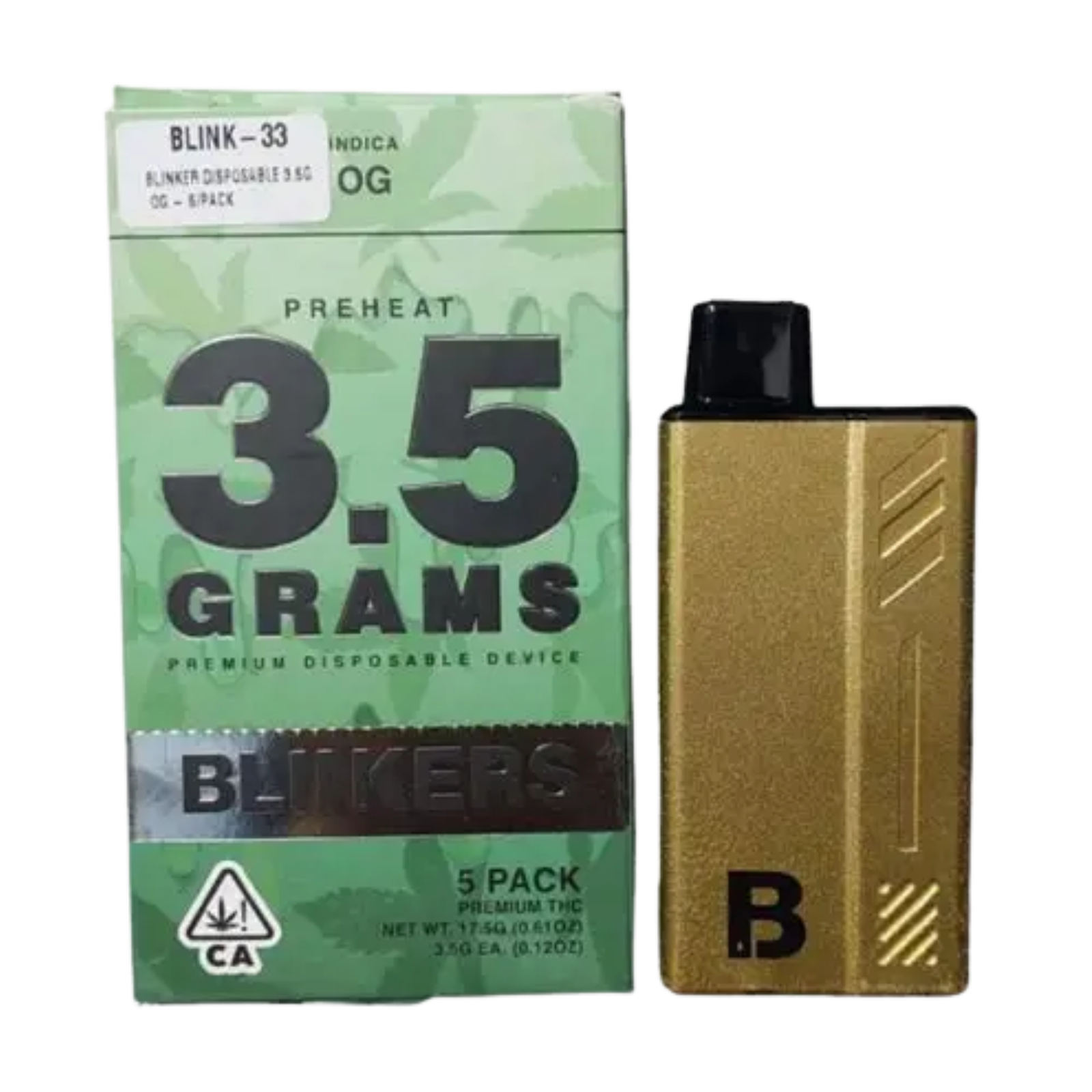 Blinkers | OG Indica 3.5G
