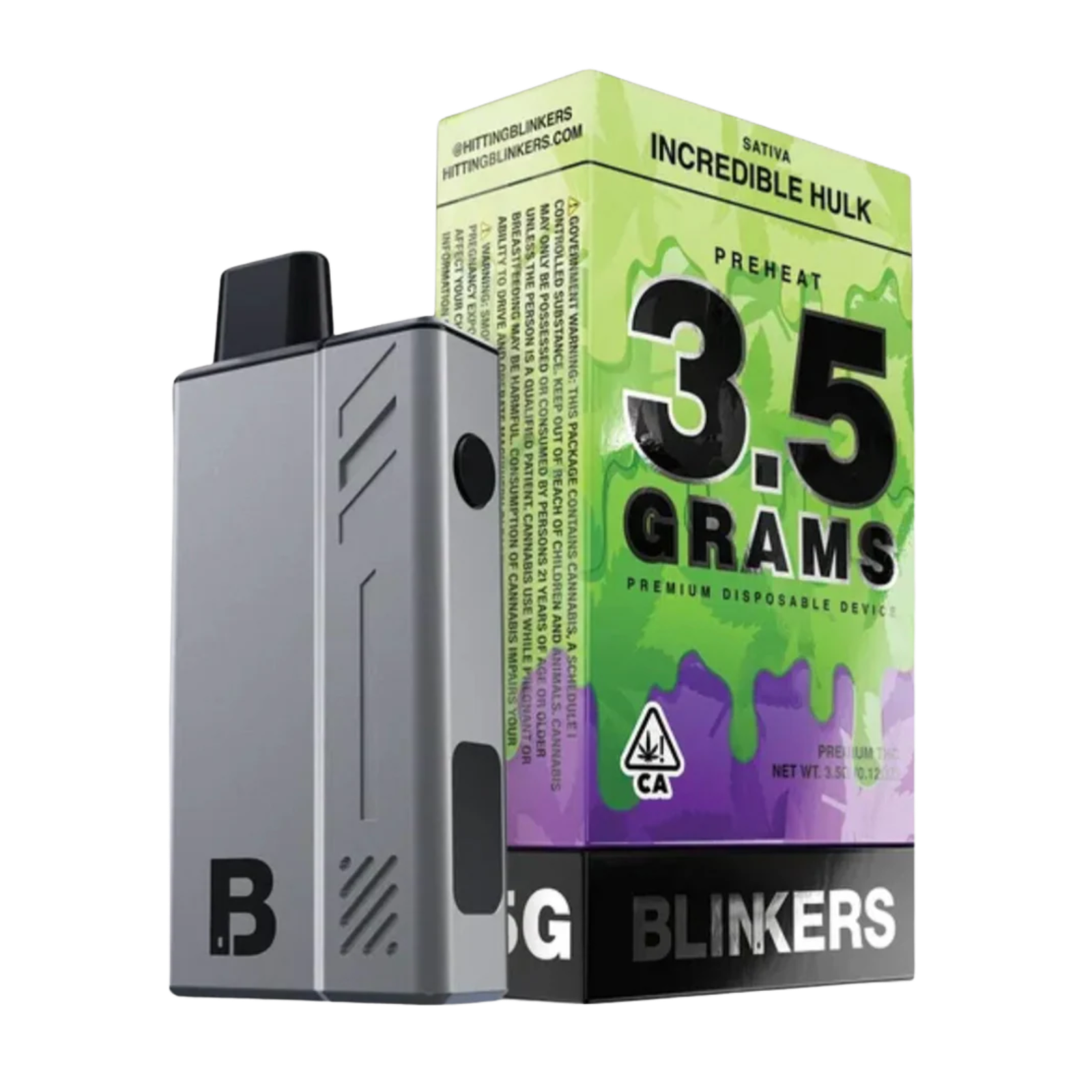 Blinkers – Incredible Hulk 3.5G (Sativa)