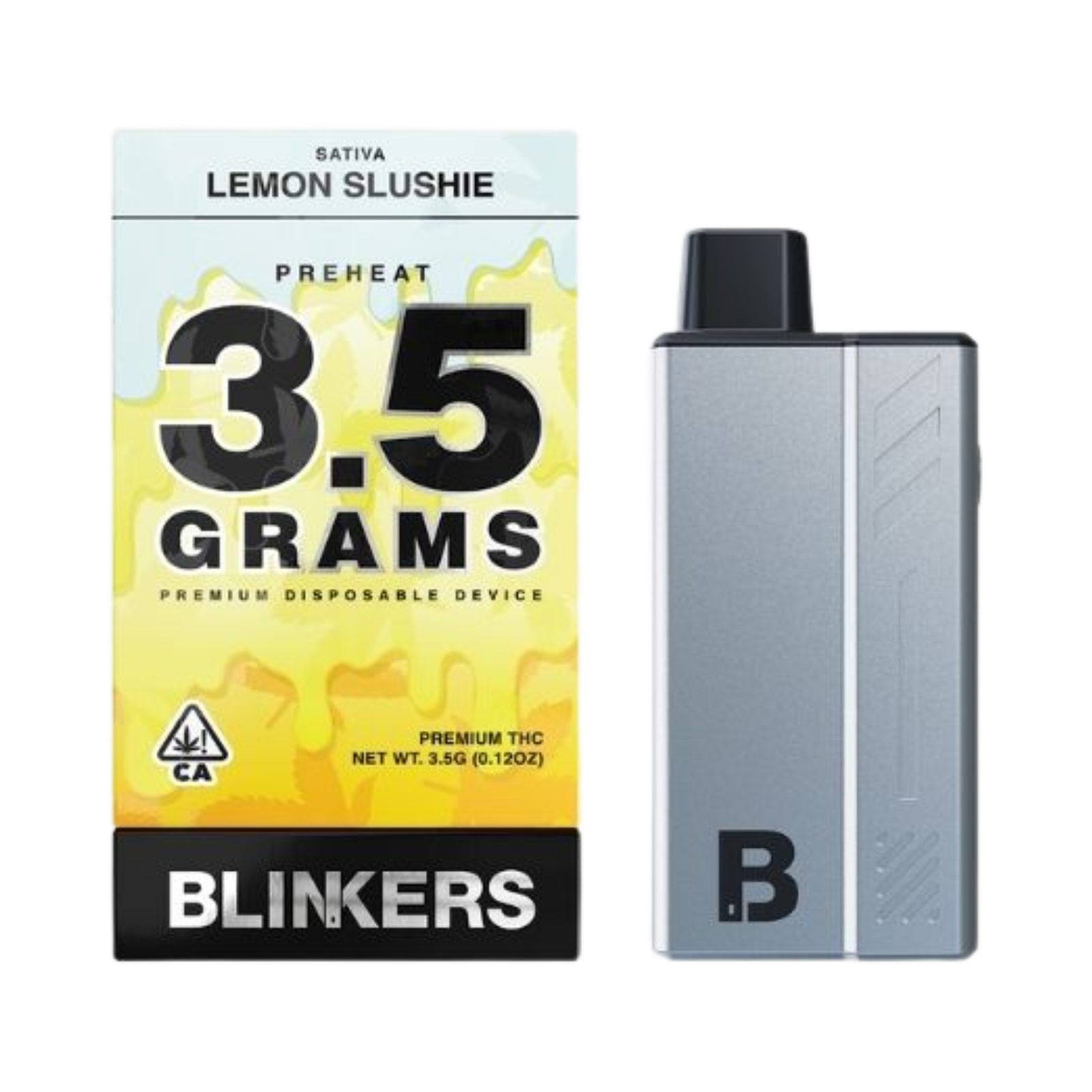 Blinkers – Lemon Slushie 3.5G (Sativa)